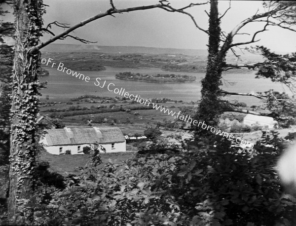 LOUGH CE FROM ROCK A DOOR